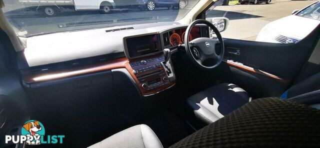 2007 NISSAN ELGRAND HIGHWAY STAR  -