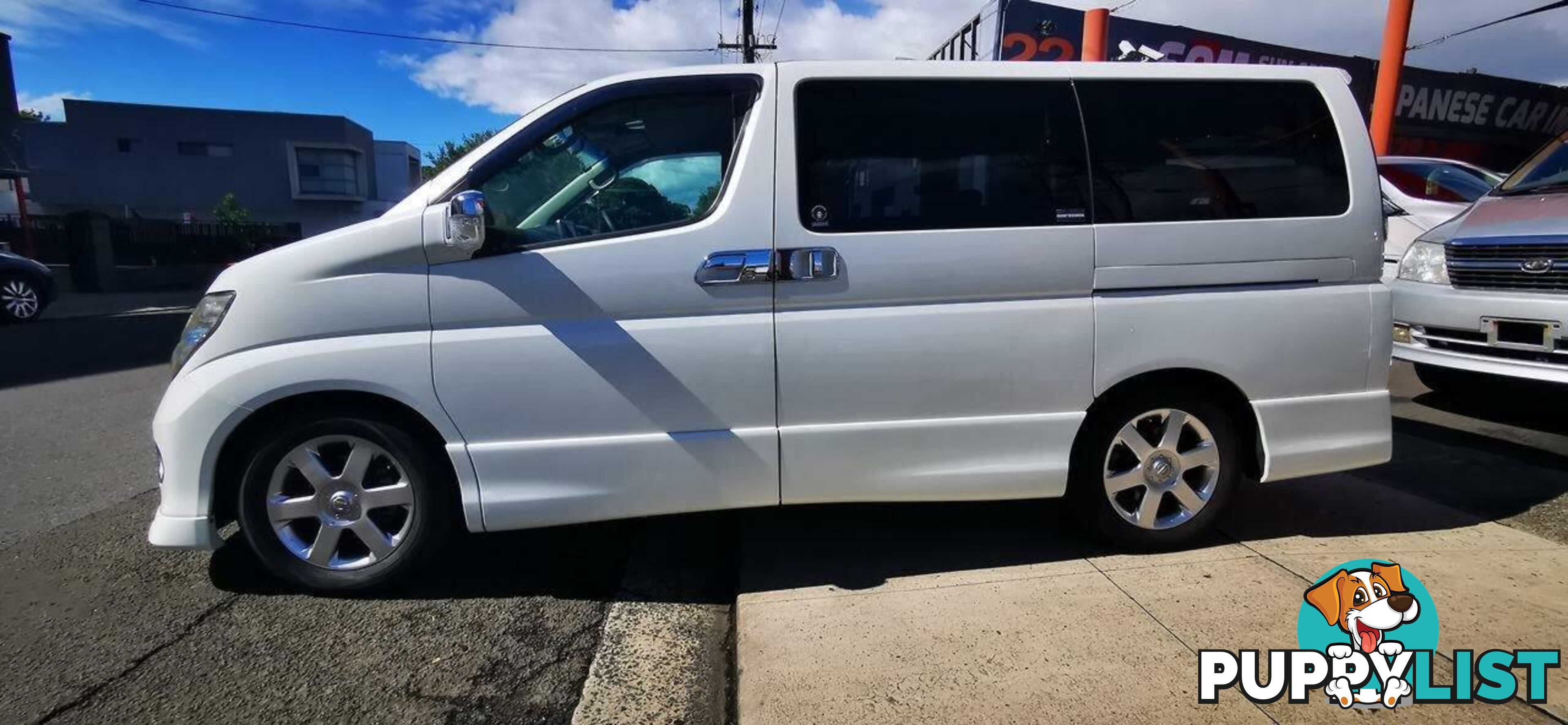 2007 NISSAN ELGRAND HIGHWAY STAR  -