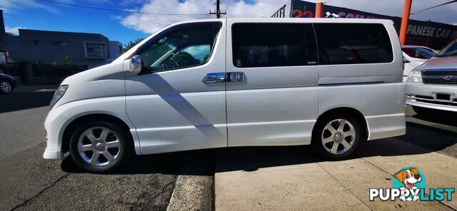 2007 NISSAN ELGRAND HIGHWAY STAR  -
