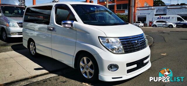 2007 NISSAN ELGRAND HIGHWAY STAR  -