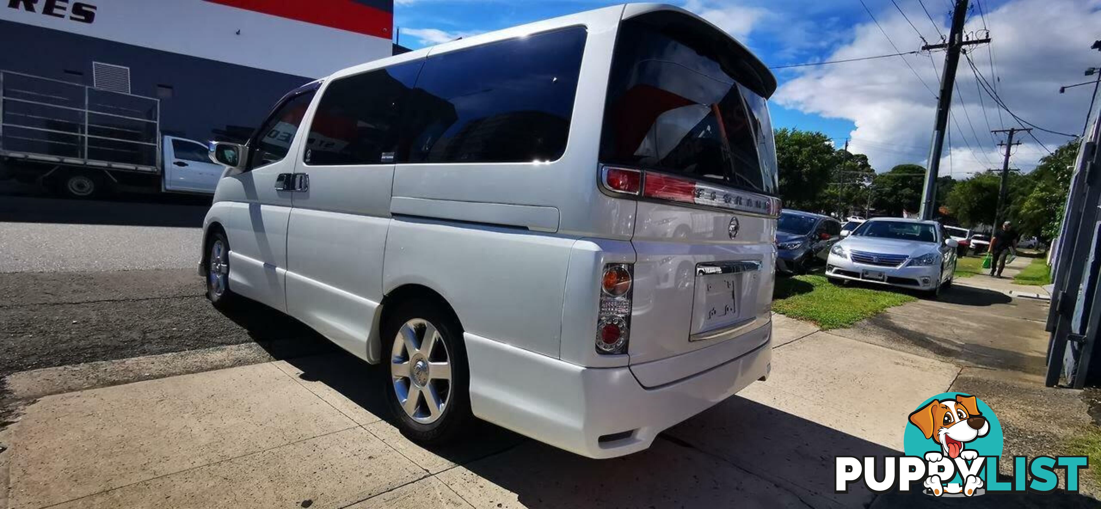 2007 NISSAN ELGRAND HIGHWAY STAR  -