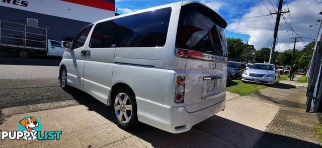 2007 NISSAN ELGRAND HIGHWAY STAR  -
