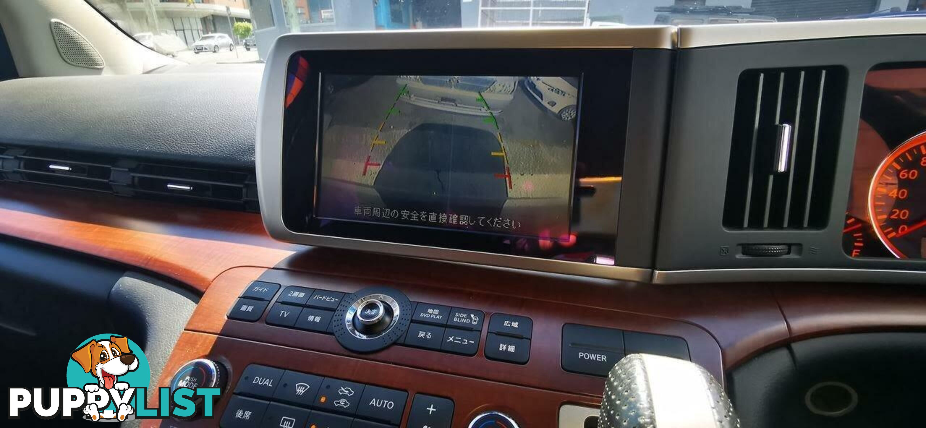 2007 NISSAN ELGRAND HIGHWAY STAR  -