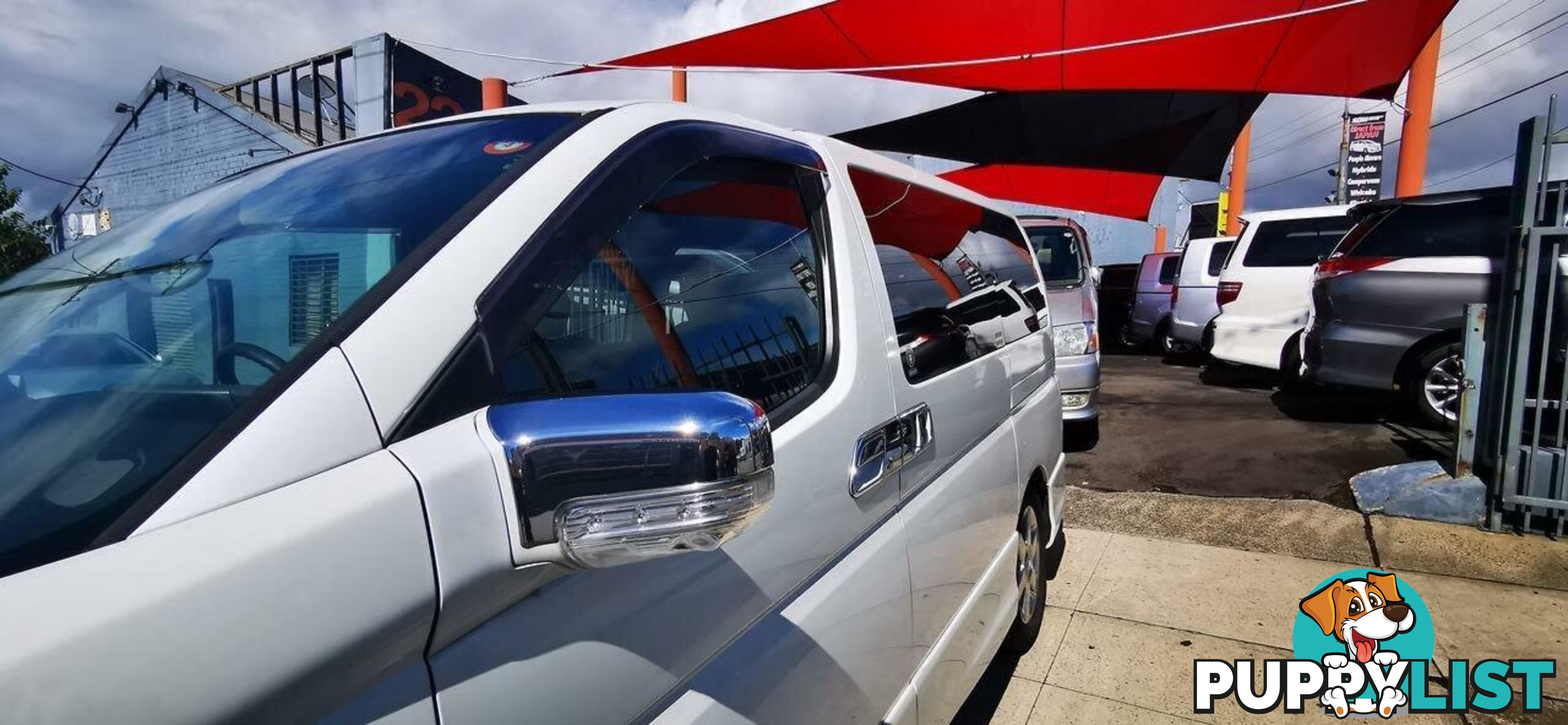 2007 NISSAN ELGRAND HIGHWAY STAR  -