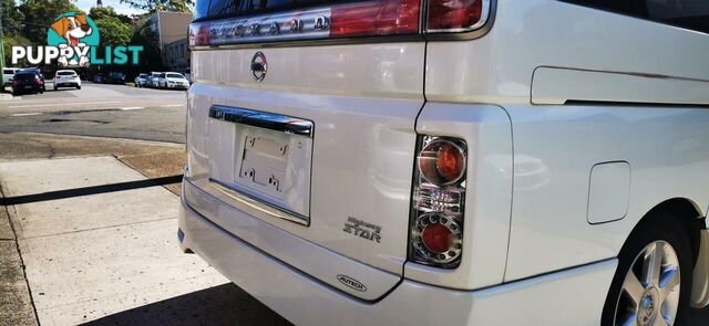 2007 NISSAN ELGRAND HIGHWAY STAR  -