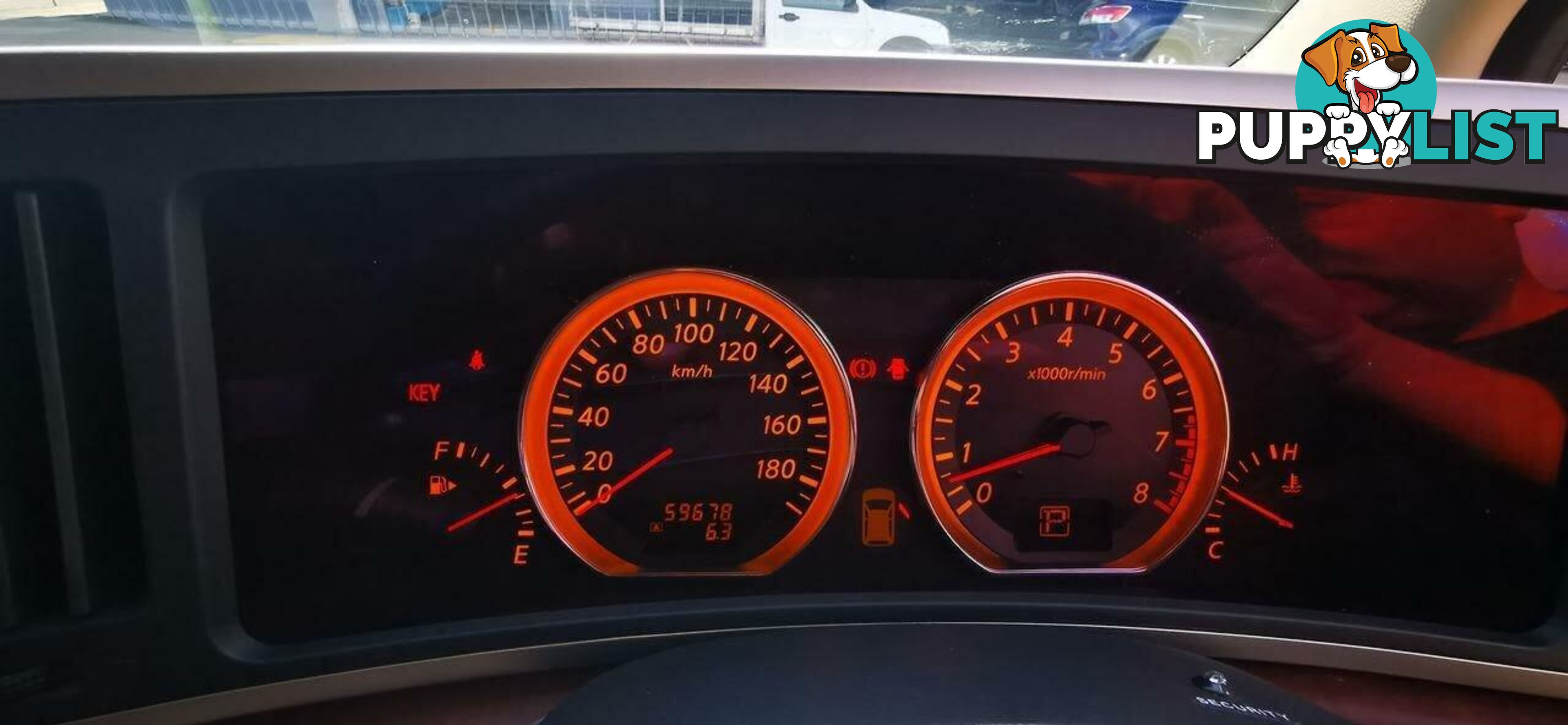2007 NISSAN ELGRAND HIGHWAY STAR  -