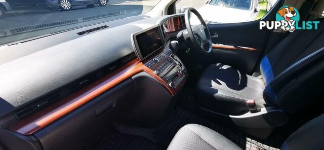 2007 NISSAN ELGRAND HIGHWAY STAR  -