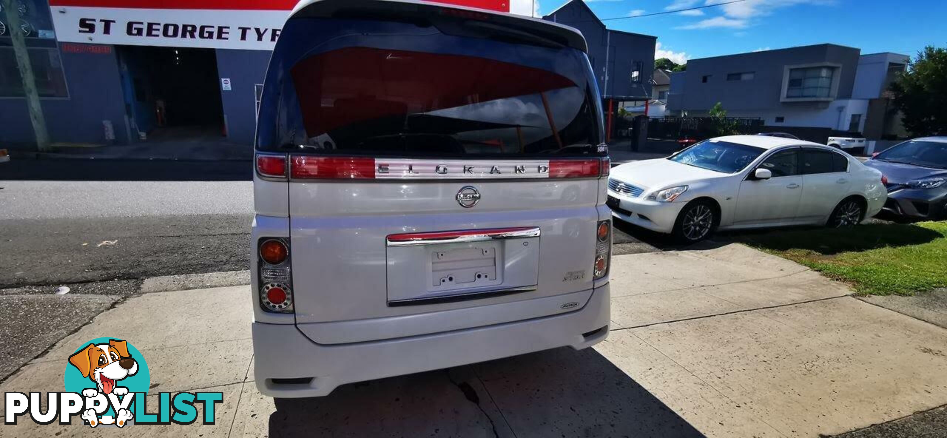 2007 NISSAN ELGRAND HIGHWAY STAR  -