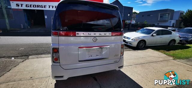 2007 NISSAN ELGRAND HIGHWAY STAR  -