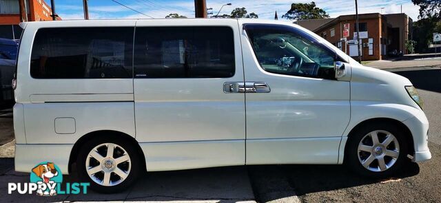 2007 NISSAN ELGRAND HIGHWAY STAR  -