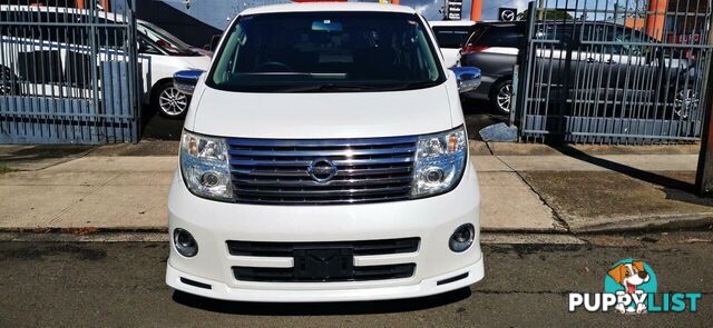 2007 NISSAN ELGRAND HIGHWAY STAR  -
