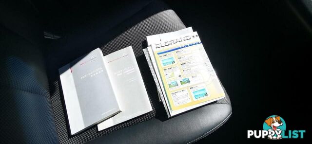 2007 NISSAN ELGRAND HIGHWAY STAR  -