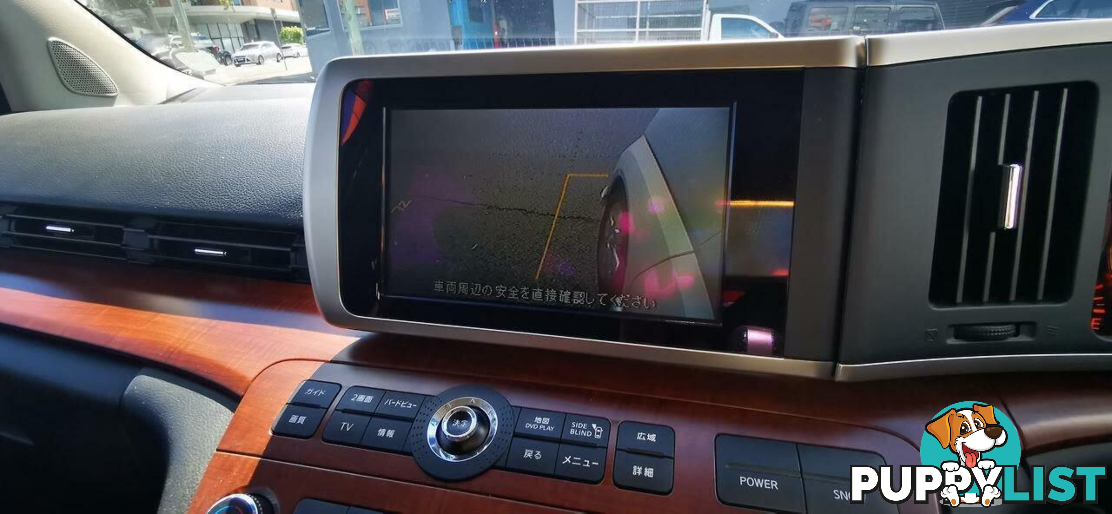 2007 NISSAN ELGRAND HIGHWAY STAR  -