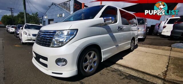 2007 NISSAN ELGRAND HIGHWAY STAR  -