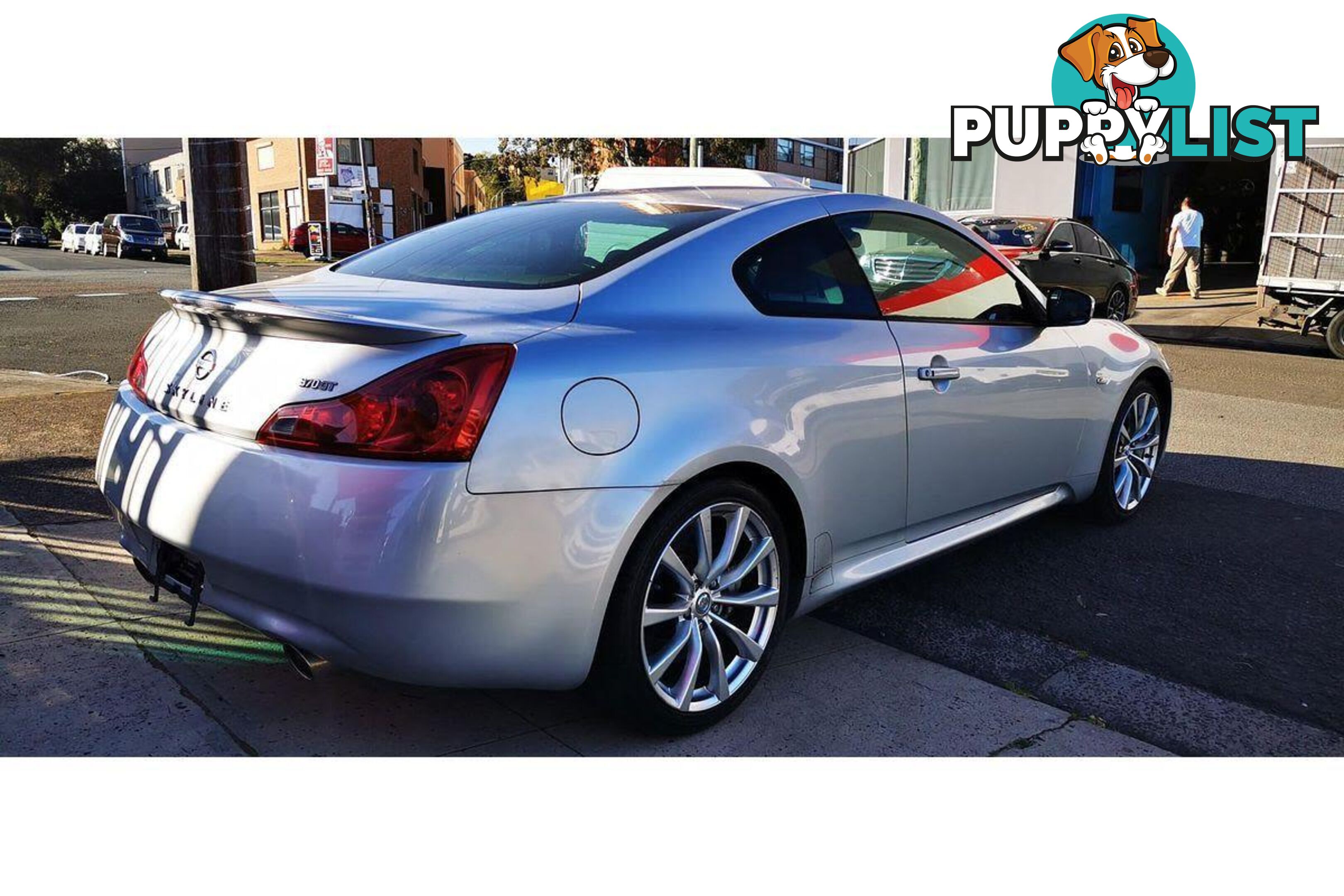 2008 NISSAN SKYLINE 370GT TYPE SP CPV36 COUPE