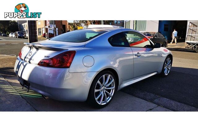 2008 NISSAN SKYLINE 370GT TYPE SP CPV36 COUPE