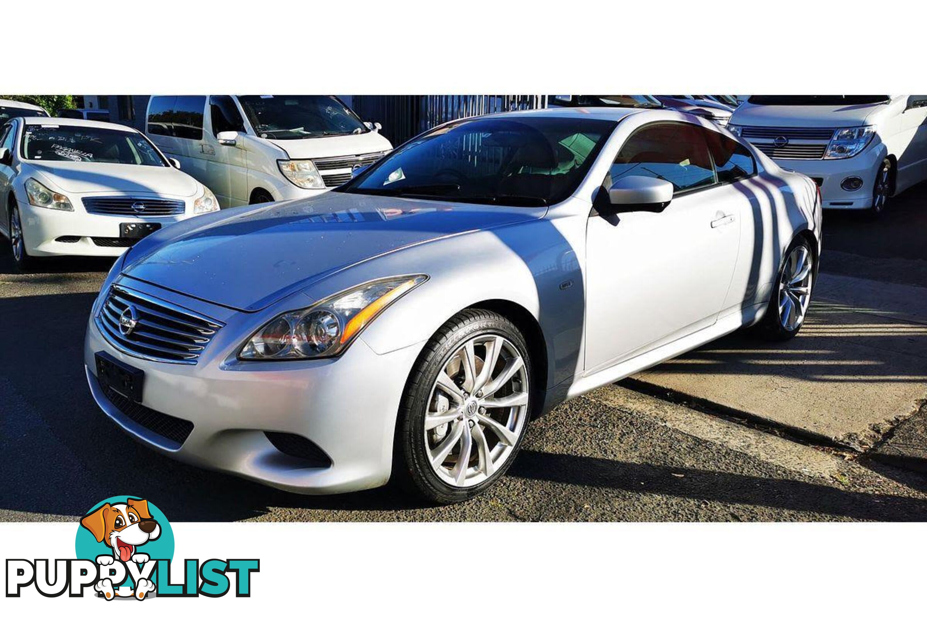 2008 NISSAN SKYLINE 370GT TYPE SP CPV36 COUPE