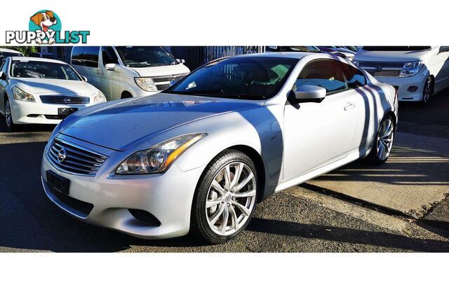 2008 NISSAN SKYLINE 370GT TYPE SP CPV36 COUPE