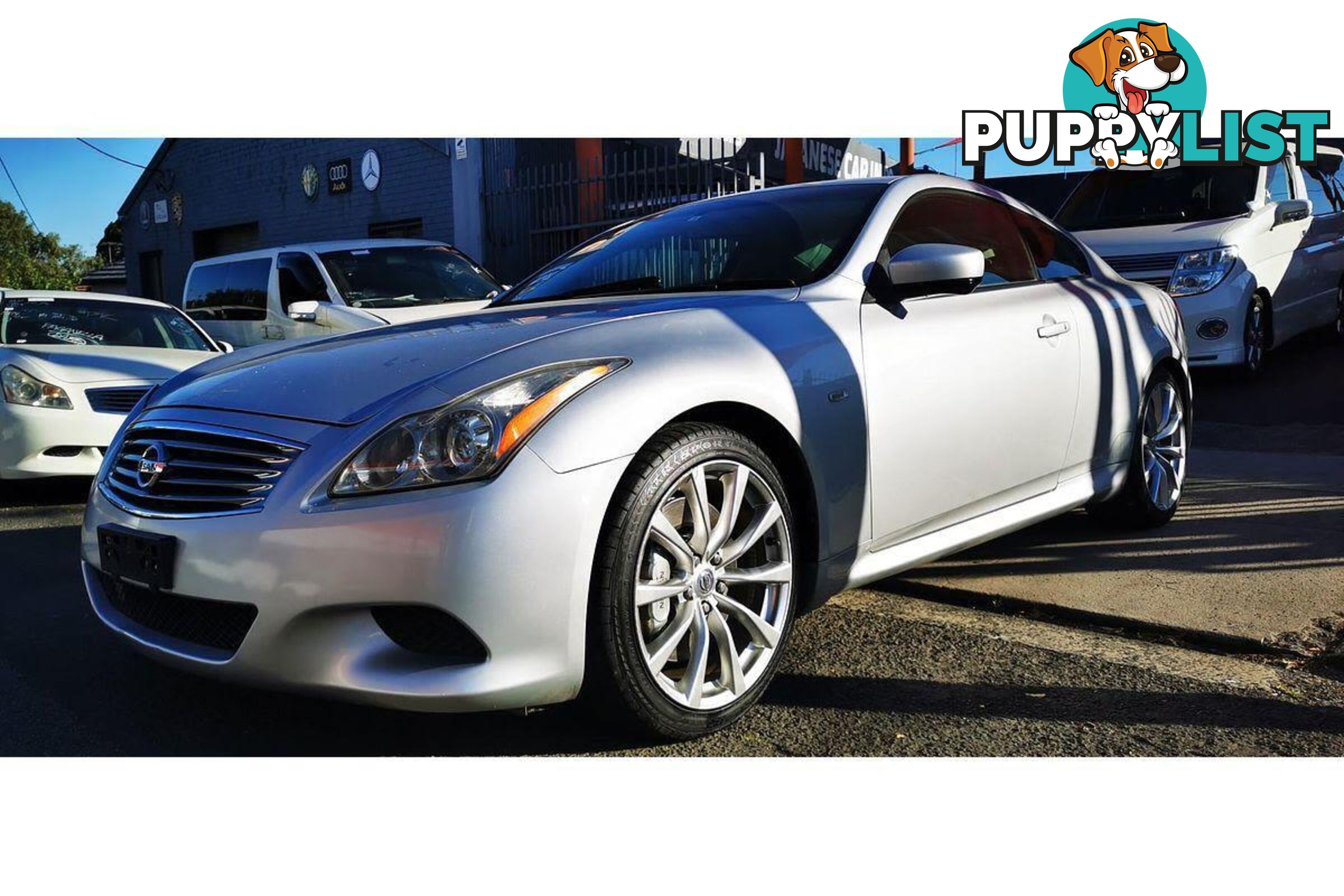 2008 NISSAN SKYLINE 370GT TYPE SP CPV36 COUPE