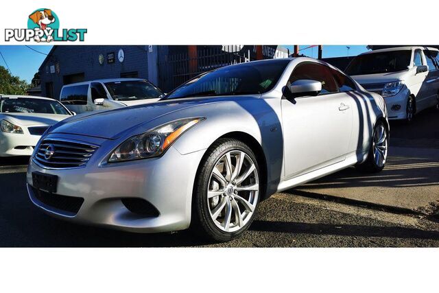 2008 NISSAN SKYLINE 370GT TYPE SP CPV36 COUPE