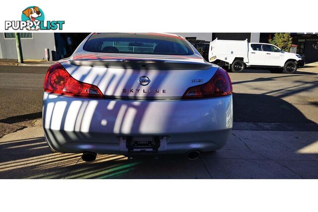 2008 NISSAN SKYLINE 370GT TYPE SP CPV36 COUPE