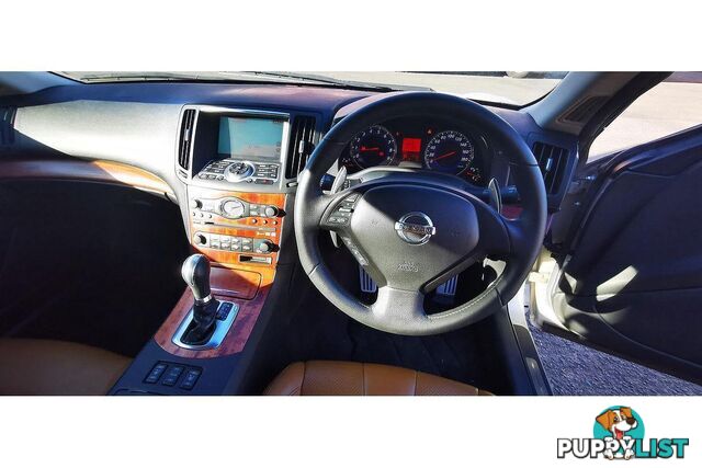 2008 NISSAN SKYLINE 370GT TYPE SP CPV36 COUPE