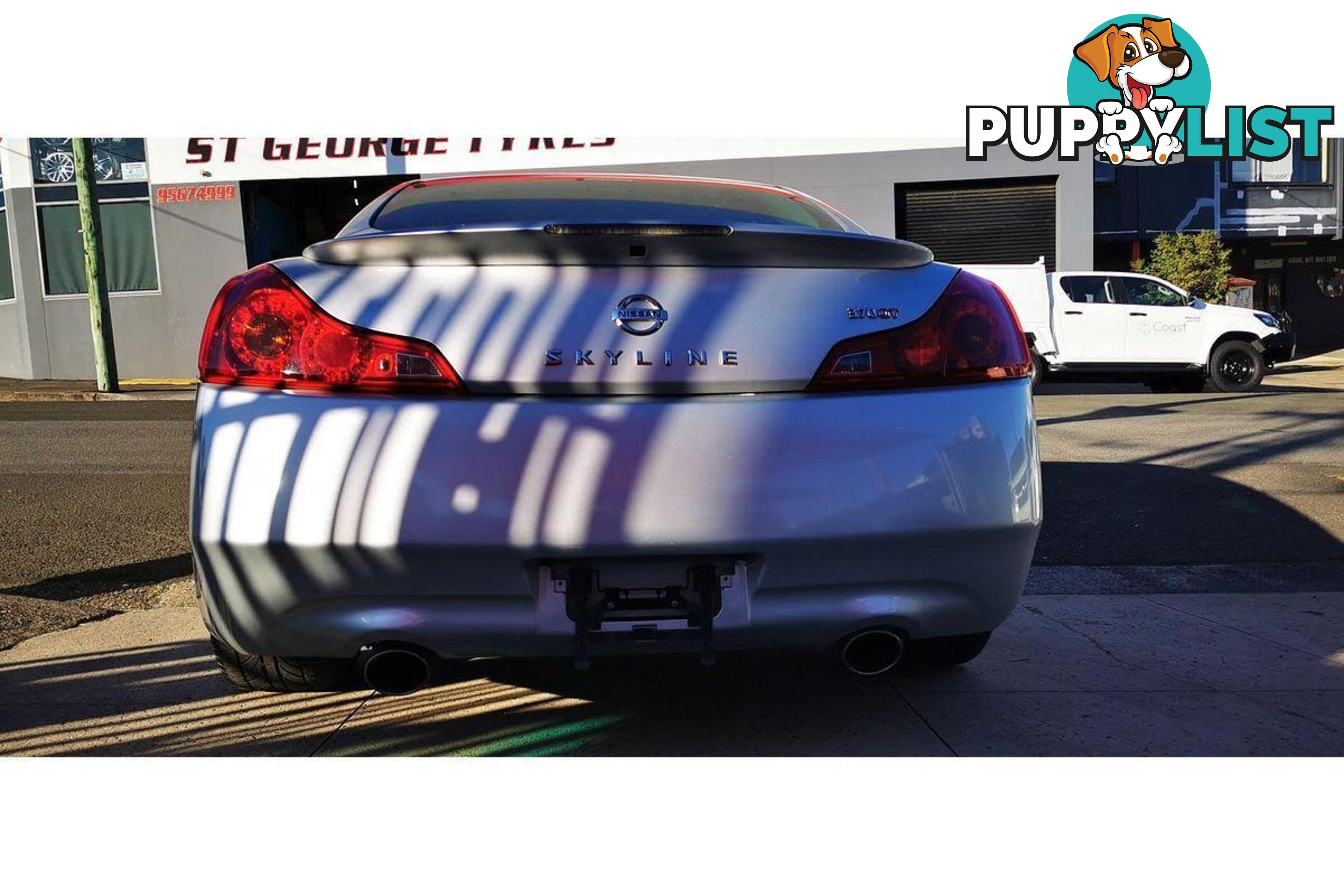 2008 NISSAN SKYLINE 370GT TYPE SP CPV36 COUPE