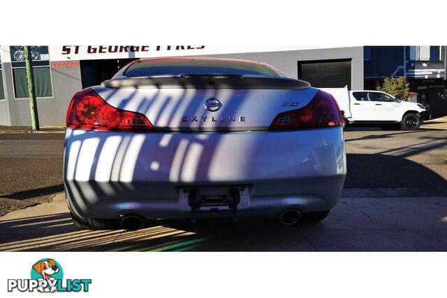 2008 NISSAN SKYLINE 370GT TYPE SP CPV36 COUPE