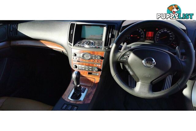 2008 NISSAN SKYLINE 370GT TYPE SP CPV36 COUPE