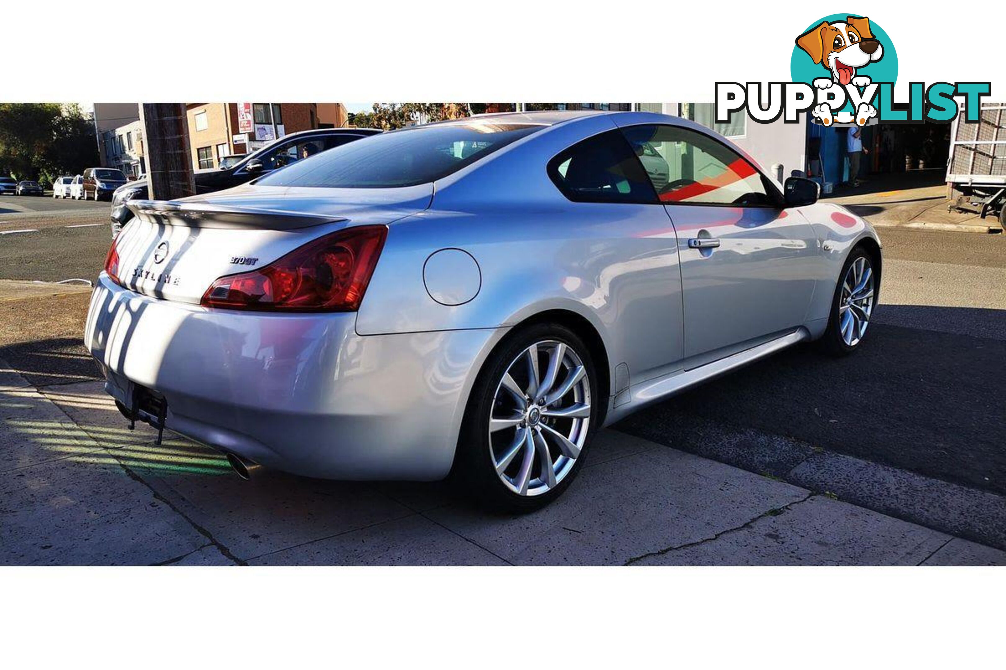 2008 NISSAN SKYLINE 370GT TYPE SP CPV36 COUPE