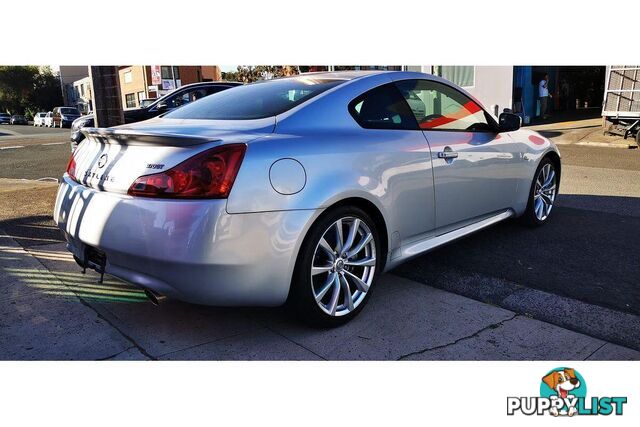 2008 NISSAN SKYLINE 370GT TYPE SP CPV36 COUPE