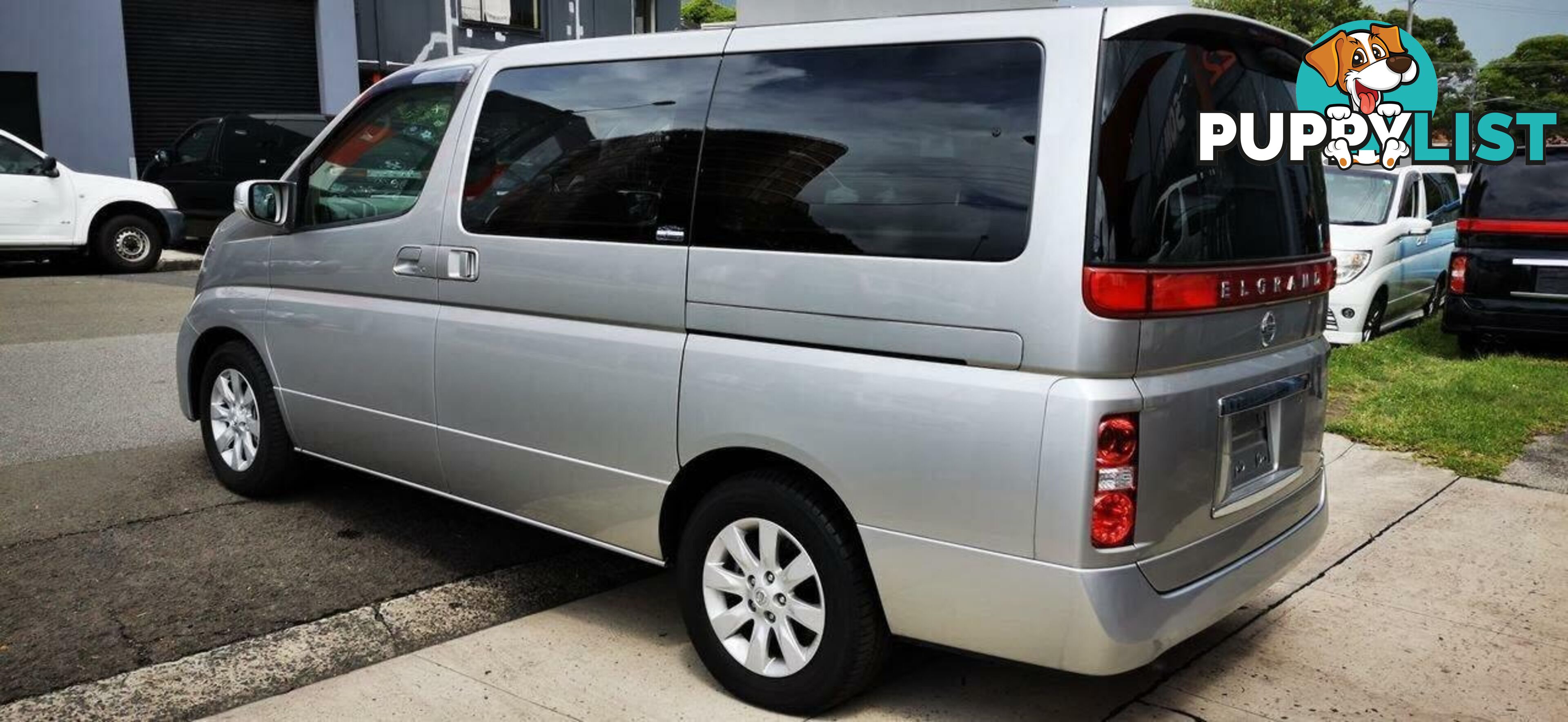 2006 NISSAN ELGRAND X  -