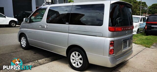 2006 NISSAN ELGRAND X  -