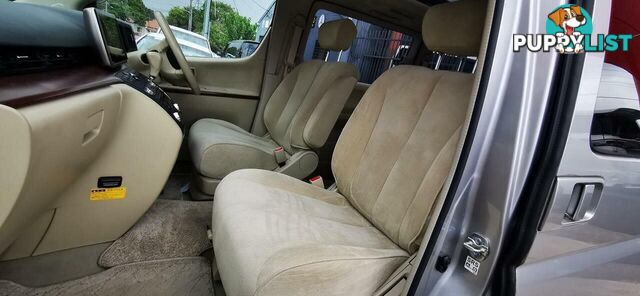 2006 NISSAN ELGRAND X  -