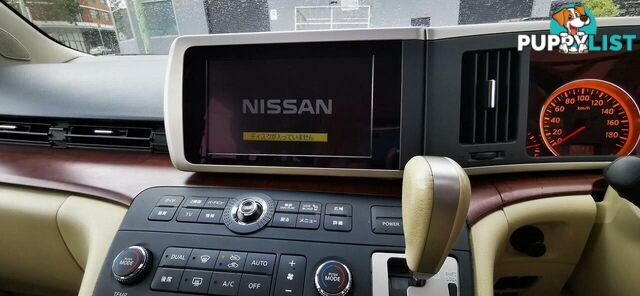 2006 NISSAN ELGRAND X  -