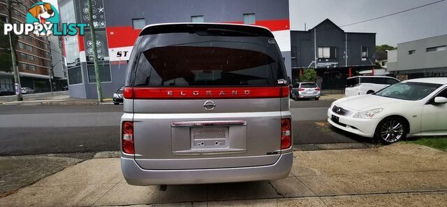 2006 NISSAN ELGRAND X  -