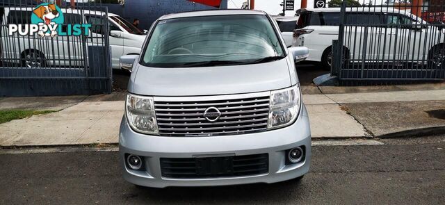 2006 NISSAN ELGRAND X  -