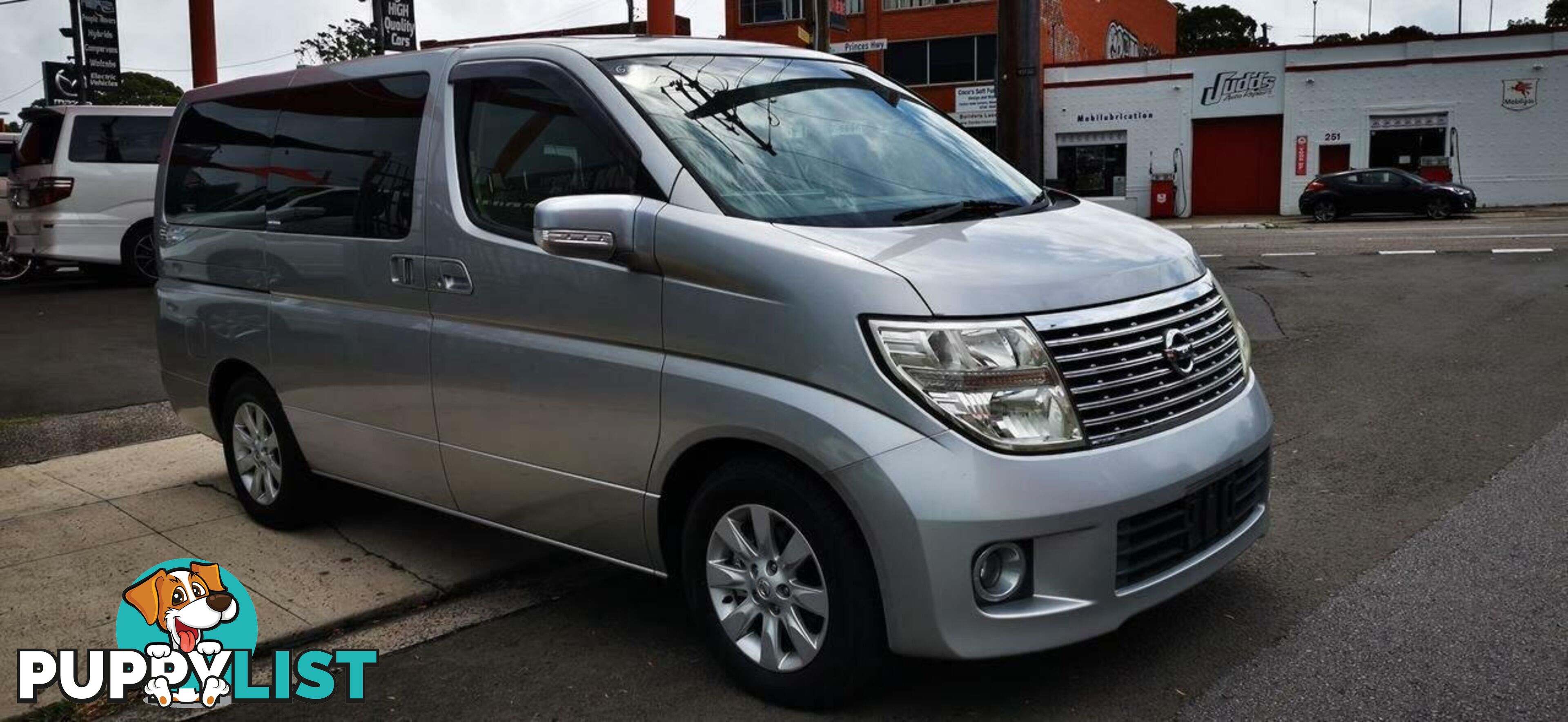 2006 NISSAN ELGRAND X  -