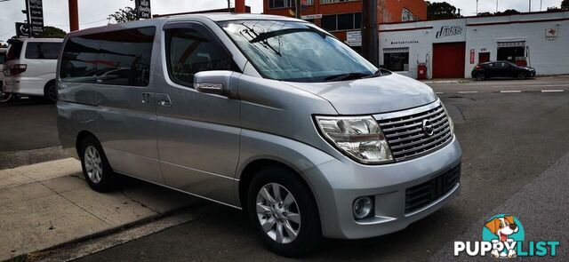 2006 NISSAN ELGRAND X  -