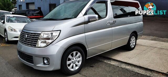 2006 NISSAN ELGRAND X  -