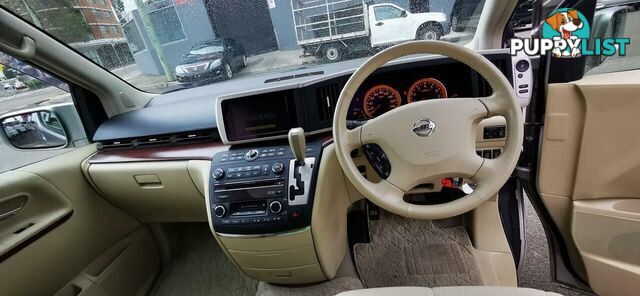 2006 NISSAN ELGRAND X  -