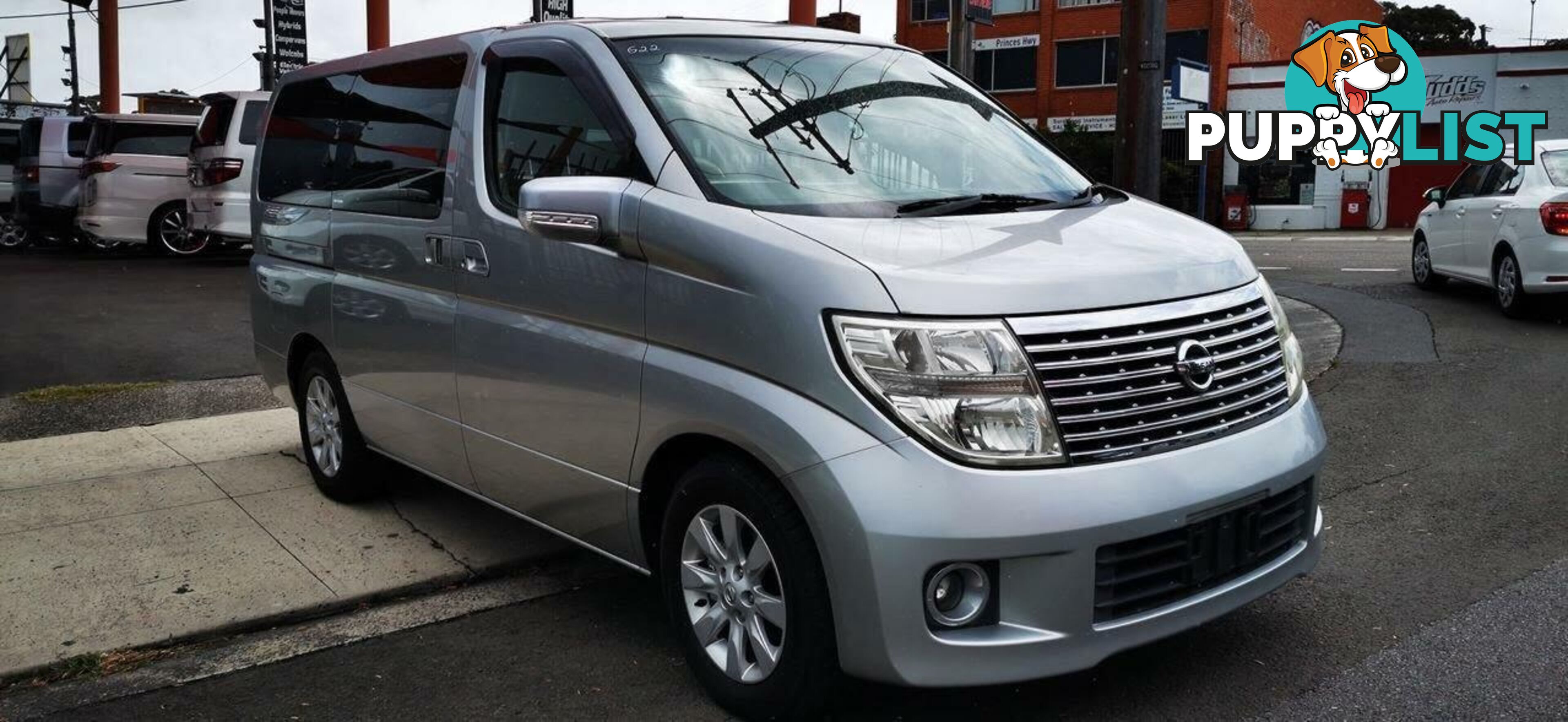 2006 NISSAN ELGRAND X  -