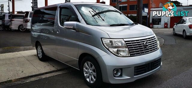 2006 NISSAN ELGRAND X  -