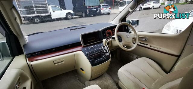 2006 NISSAN ELGRAND X  -