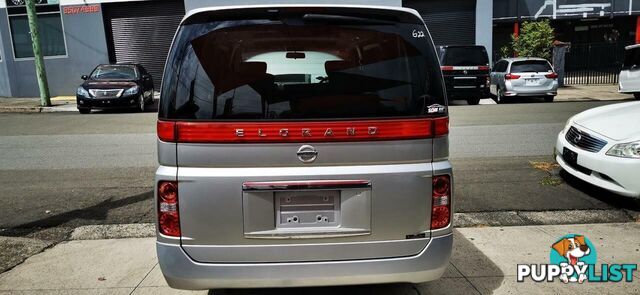 2006 NISSAN ELGRAND X  -