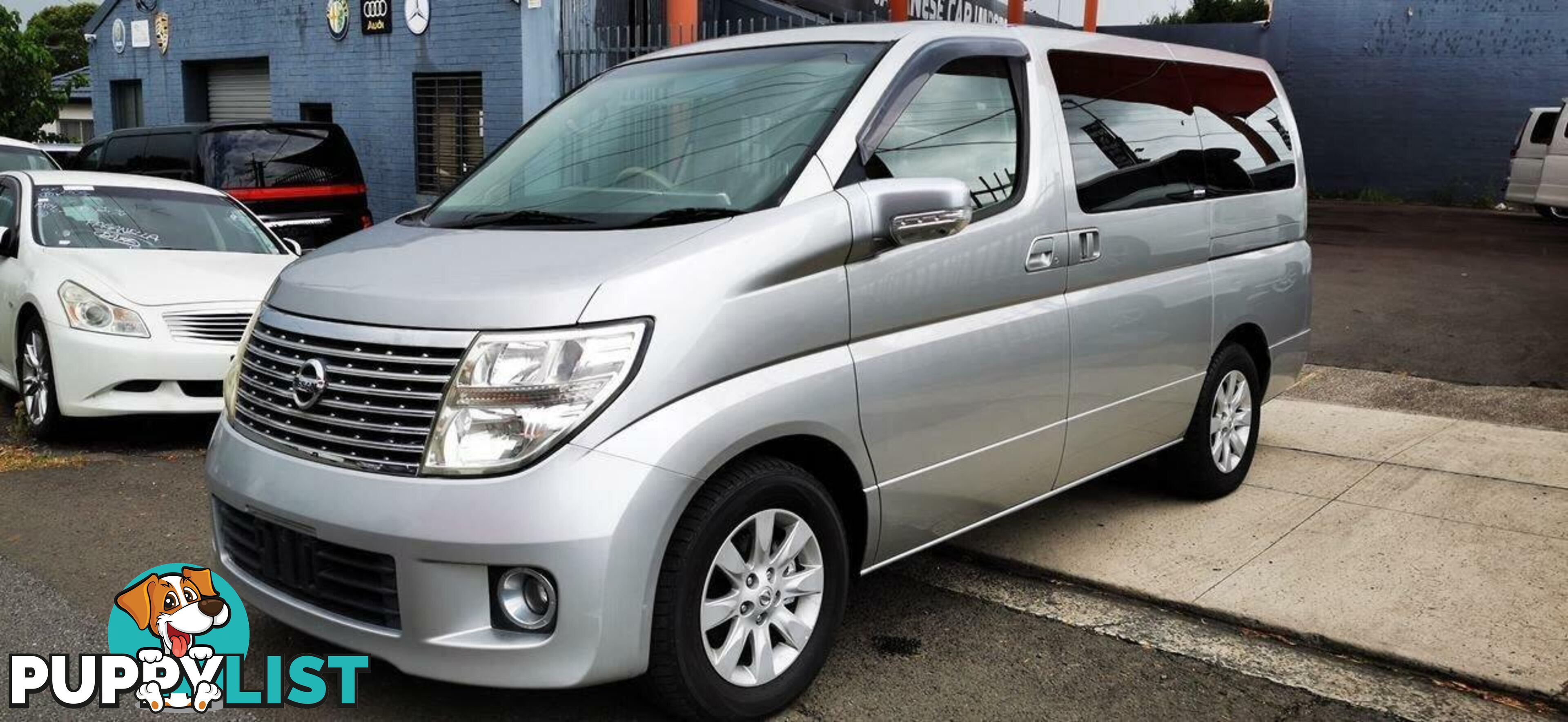 2006 NISSAN ELGRAND X  -