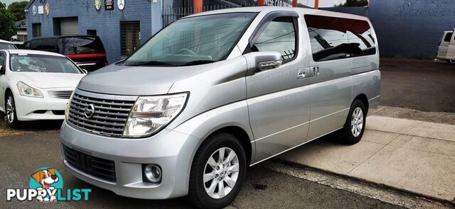 2006 NISSAN ELGRAND X  -