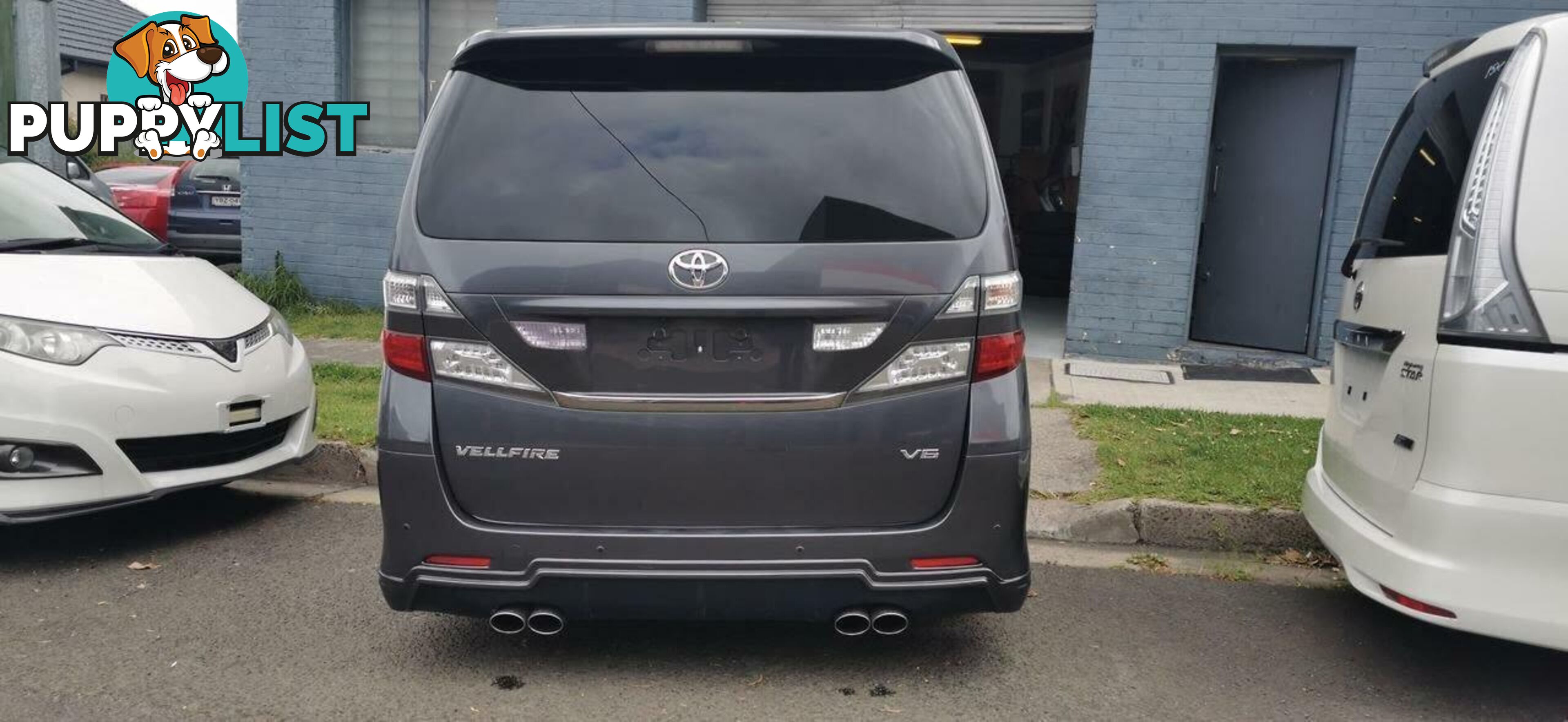 2011 TOYOTA ALPHARD 350S PRIME SELECTION II  -