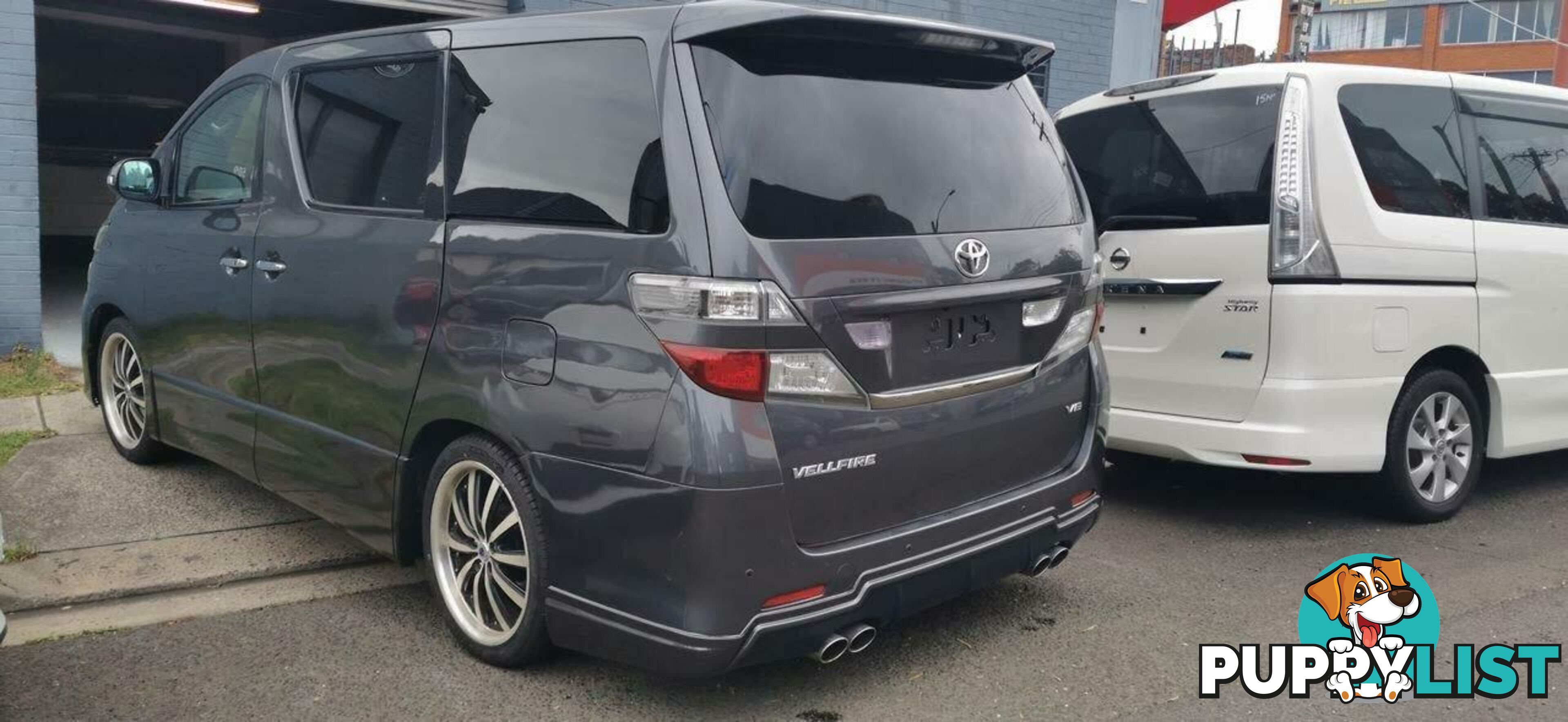 2011 TOYOTA ALPHARD 350S PRIME SELECTION II  -