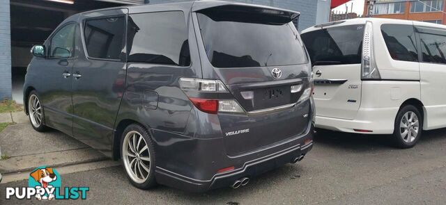 2011 TOYOTA ALPHARD 350S PRIME SELECTION II  -